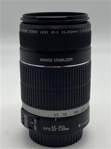 Canon EF-S 55-250mm f/4-5.6 IS Lens Good | Buya